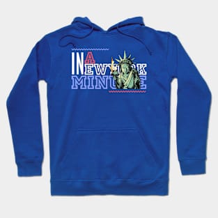 In a New York minute Hoodie